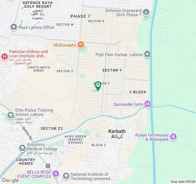 70 Ft Road 4 Marla Commercial Plot Near 24 For Sale In CCA2 Phase 7 DHA Lahore