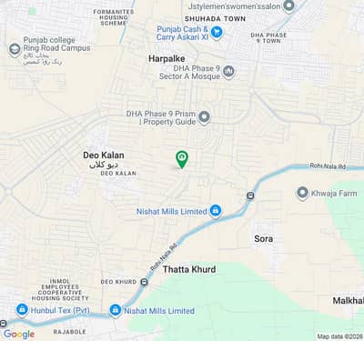 Nearby Plot No-1086 Block D - 2 Kanal Plot On Top Location Of Phase 9 Prism DHA Lahore For Urgent Sale