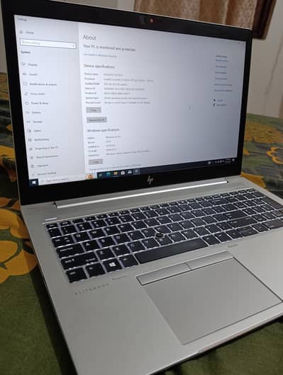 HP HP EliteBook 850 G6 | Core i5 8th Gen | 16GB RAM | 15.6" Display