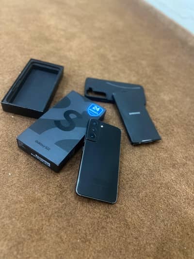 Samsung Mobile S22 Pta approved 256 gb all ok