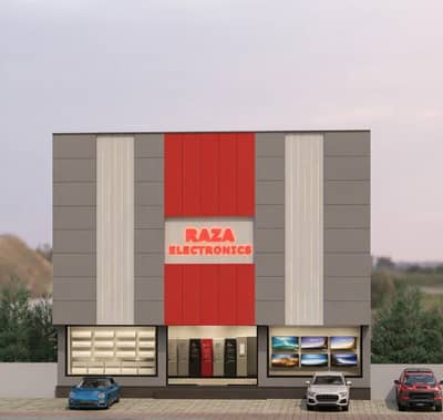3d sign board