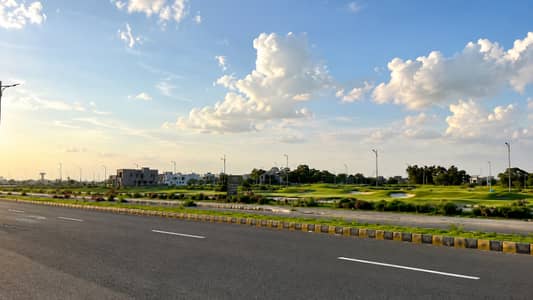 Facing Golf Corner 2 Kanal Pair Plot No- 181 And 182 Nearby for Sale in D Block, DHA Phase 9 Prism Lahore