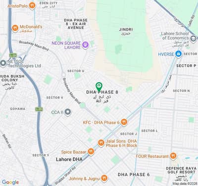 Face-To-Face Meeting 16 Marla Commercial Near To Plot No- 195 | CCA-1, DHA Phase 8