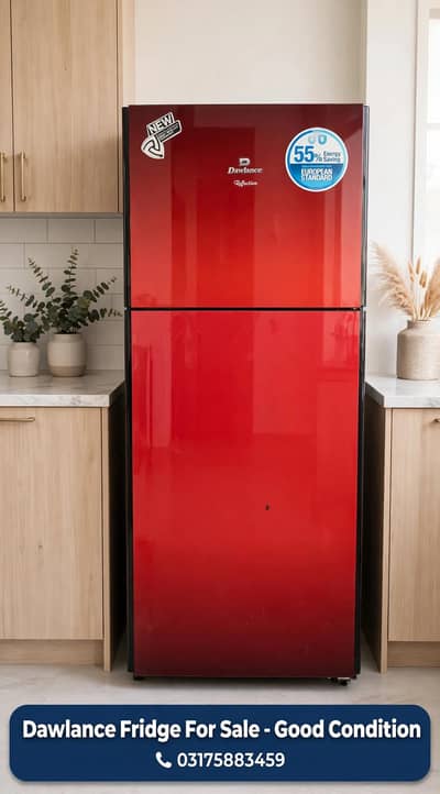 Dawlance inverter like new condition slightly used for sale