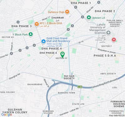 8 Marla Commercial Plot On Main Parking | FF Block 234 Nearby, DHA Lahore Phase 4 | Rs. 18 Crore 25 Lac