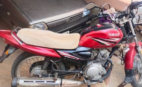 Yamaha YB 125Z 2018