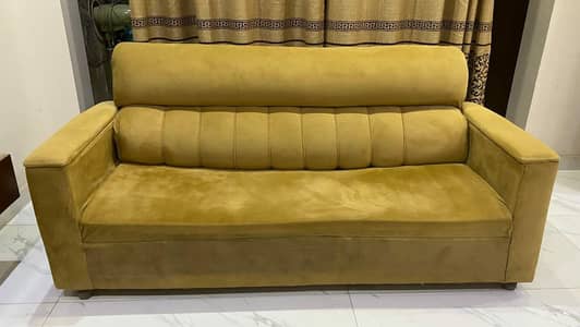 5 seater sofa set in used condition