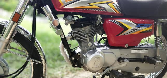 Honda 125 Model 2025
