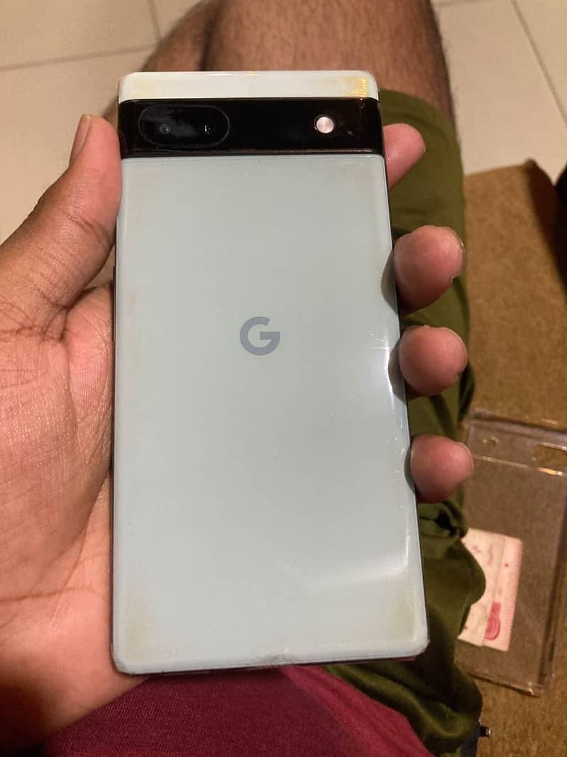 Google Pixel 6a 0