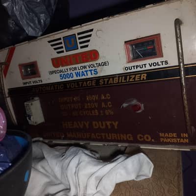 Ac steplizer Fridge Steplizer 5000 watt