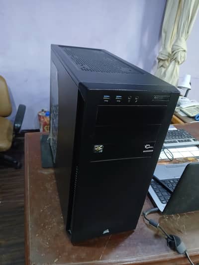 Gaming PC (MSI B350 Ryzen 7 1700 Crucial 16gb Ram 128gb Gigabyte 2GB)