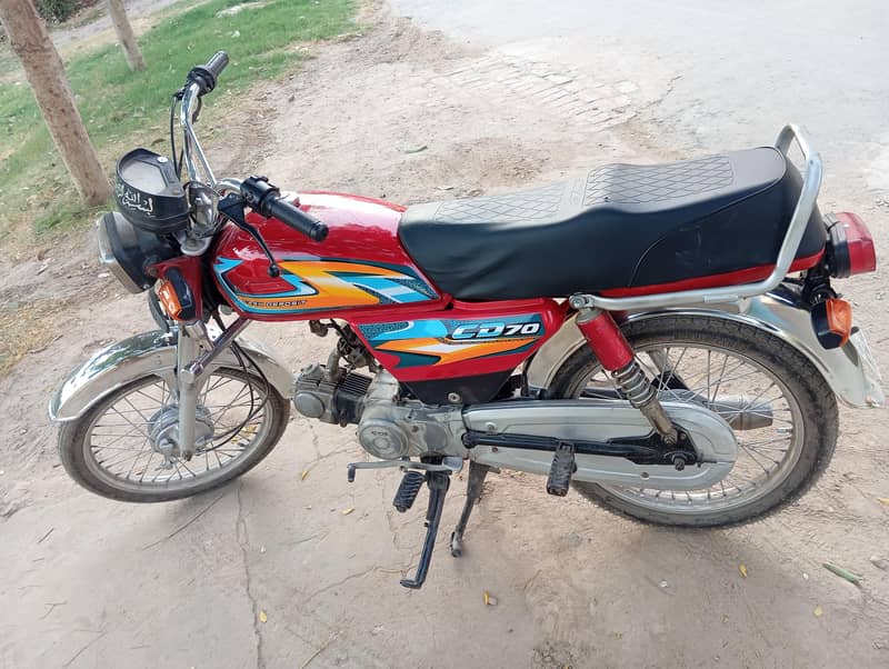Pak hero CD 70 0