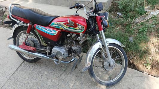 honda  cd70 for sale