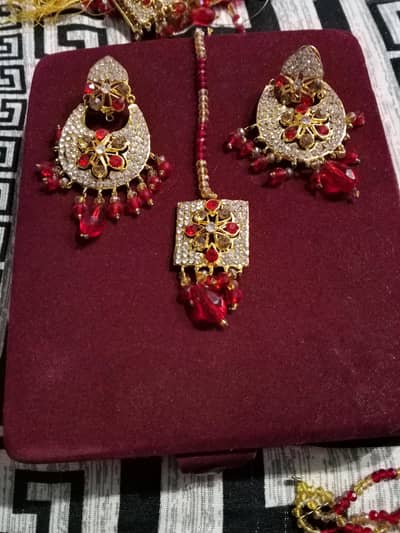 bridal barat jewelry set