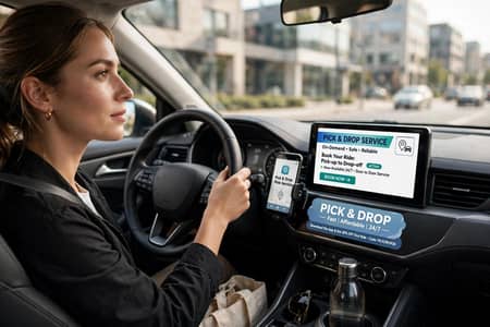 lady drive
