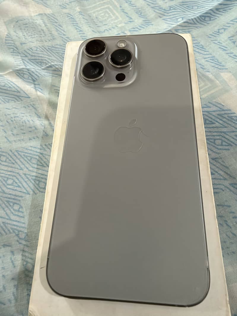 Apple iPhone 15 Pro Max 0