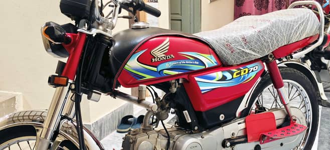 CD 70 Bike for sale