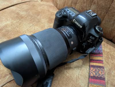 Canon Mark IV with 85mm 1.4