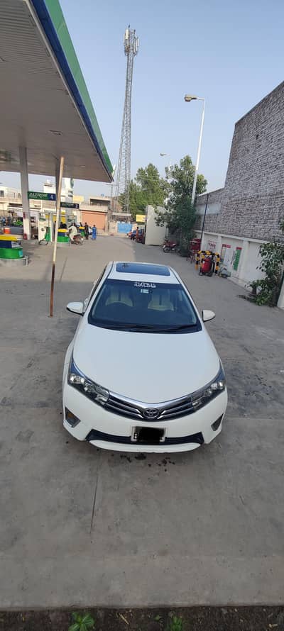 Toyota Corolla Altis 2016