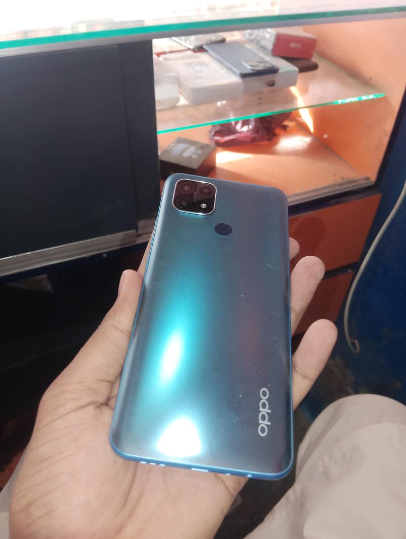 OPPO A15 3
