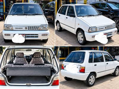 Suzuki Mehran VXR 2021