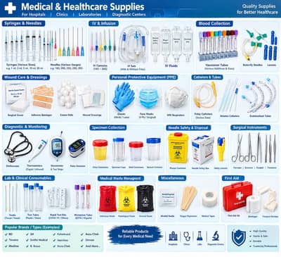 Medical Supplies, Lab Glassware &  Laboratory glassware , pH Meters