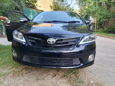 Toyota Corolla GLI 2011