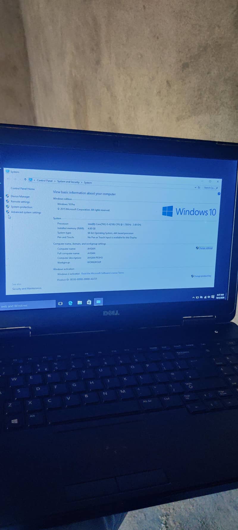 core i 5 4 generation 2
