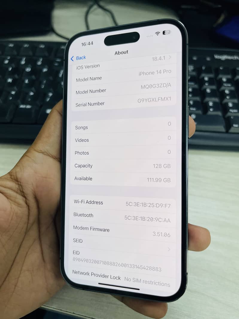Apple iPhone 14 Pro 8