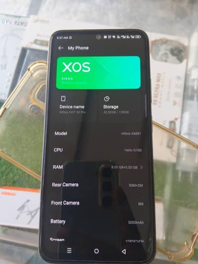 Infinix Hot 50 Pro