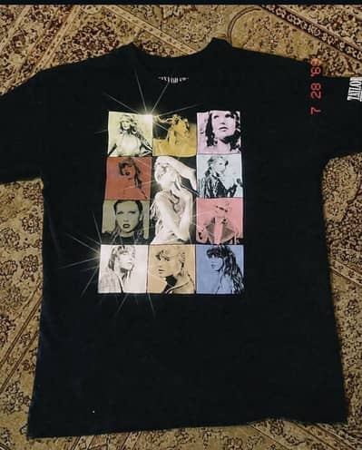 Original THRIFTED TAYLOR SWIFT TGE ERAS TOUR T SHIRT