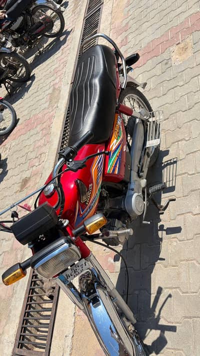 CD 70 bike for sale