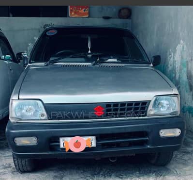 Suzuki Mehran VXR 2003