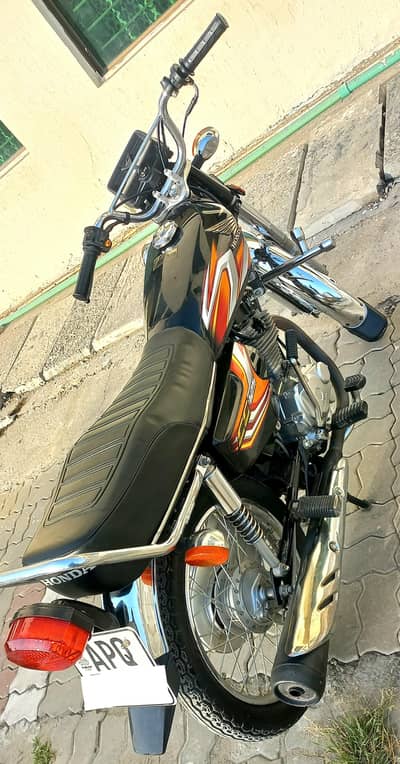 Honda 125 2022