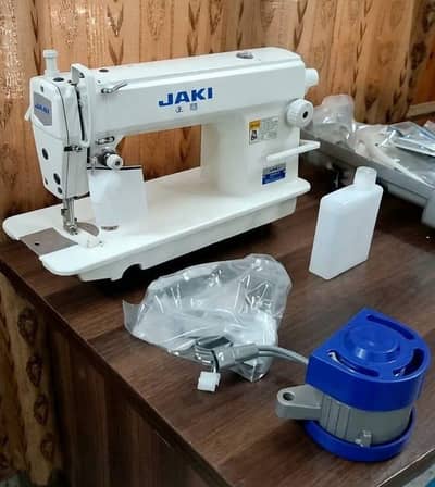 Fresh New Jaki Machine +Motor + Table