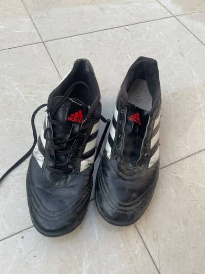 ADIDAS GOLETTO FOOTBALL BOOTS SIZE UK 8