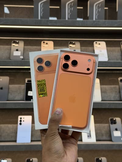 iPhone 17 Pro Max 256GB PTA Approved | Orange | 93% Battery