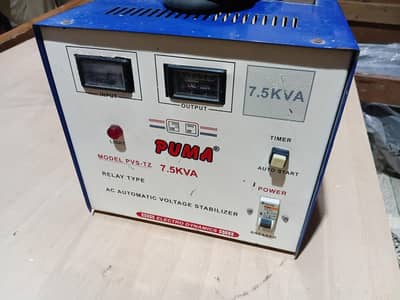 PUMA 100% Copper 7500 Watts New Condition.