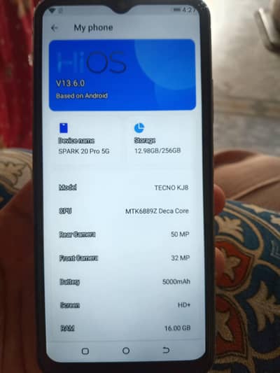 Tecno Spark 20 Pro