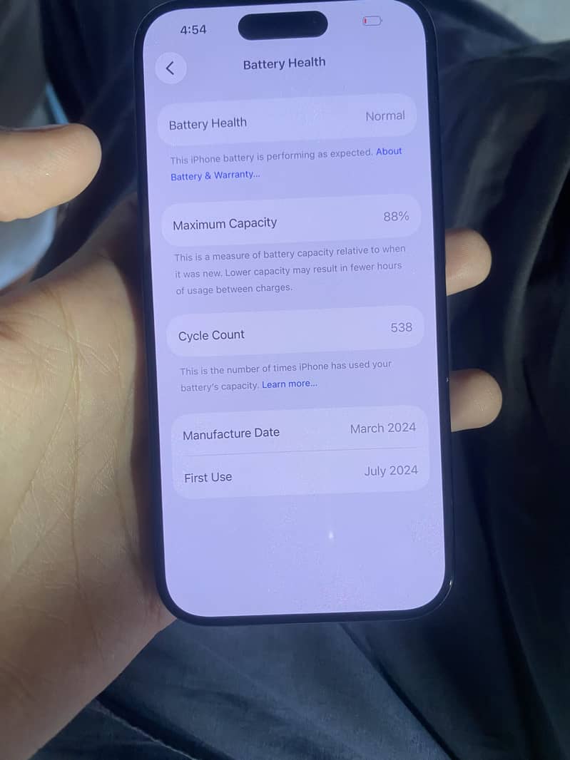 Apple iPhone 15 Pro 1