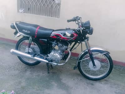 Honda cg motorcycle 125 2022 model for sell