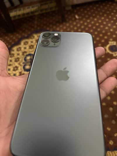 iPhone 11 Pro Max Both Sim Pta Approved HK Model