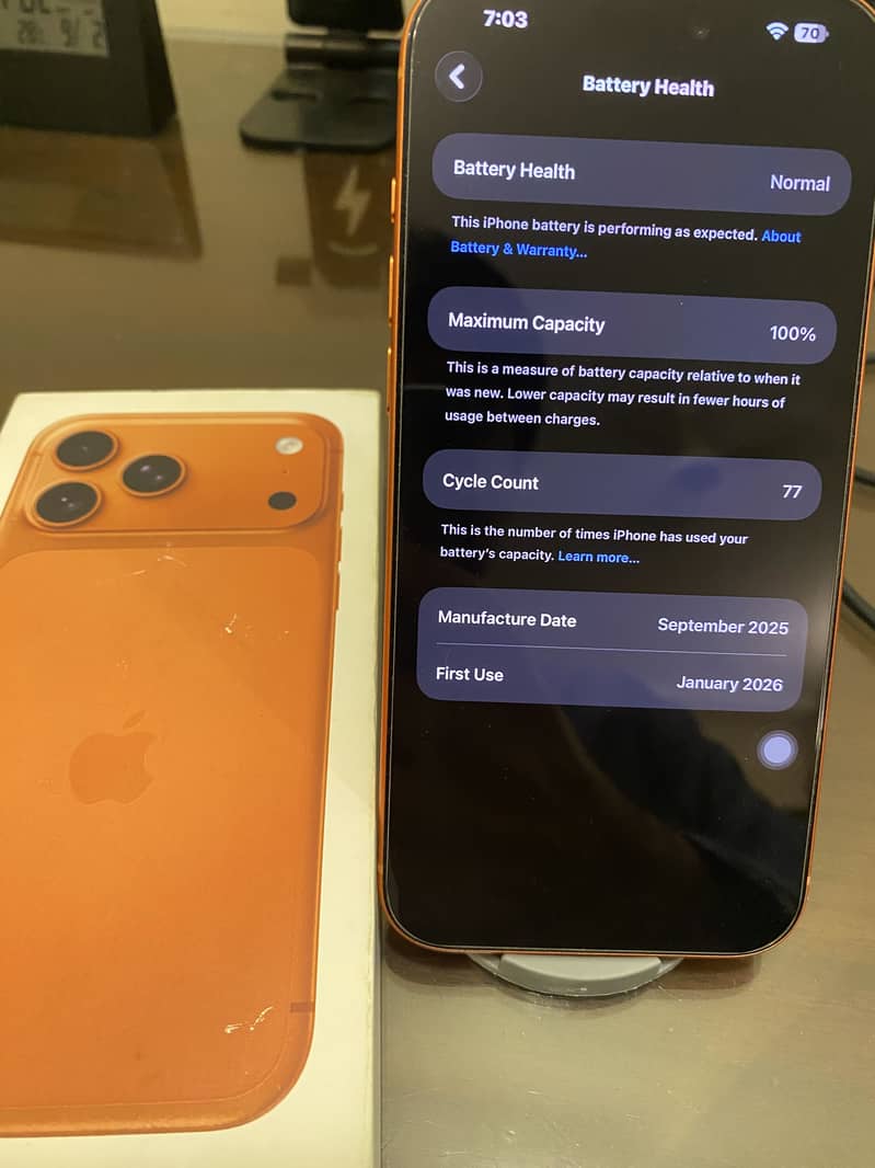 Apple iPhone 17 Pro Max 1