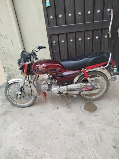 Honda CD 70 2020