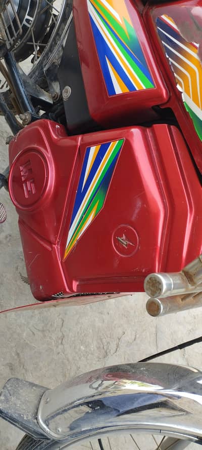 MS jaguar bike ki original battery