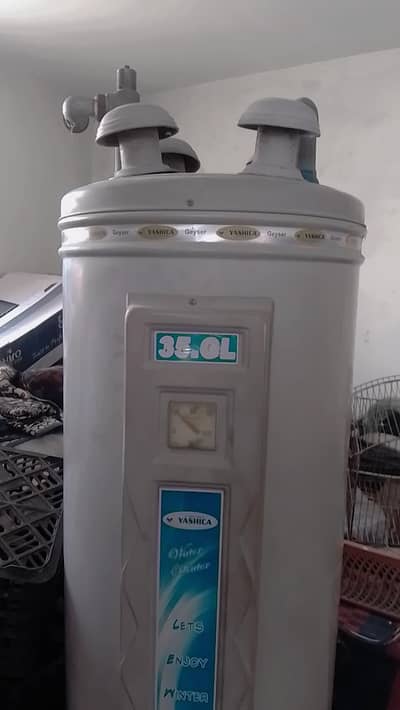 condition excellent ,gas geysers
