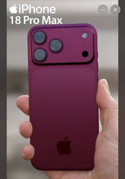 Apple iPhone 18 Pro Max
