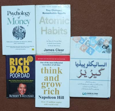 career, self and finance books