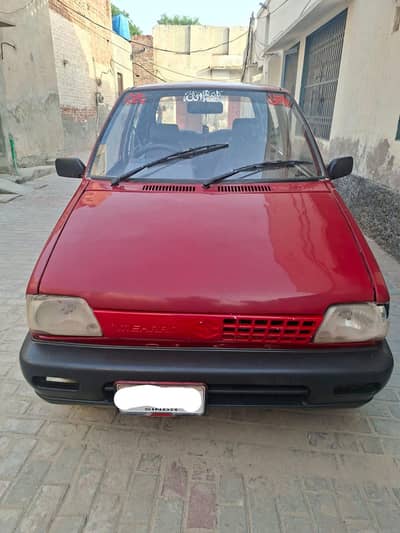 Suzuki Mehran 1996