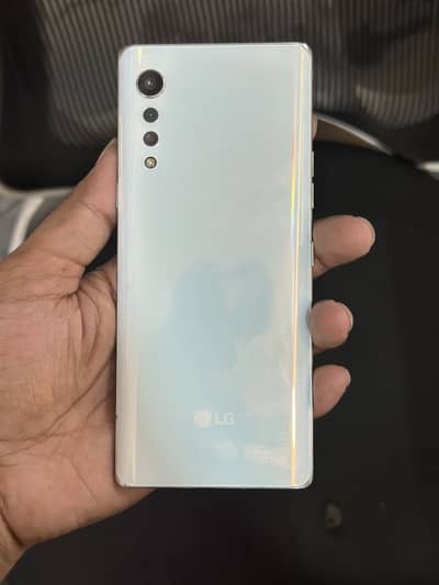 LG Velvet 4g pta approve